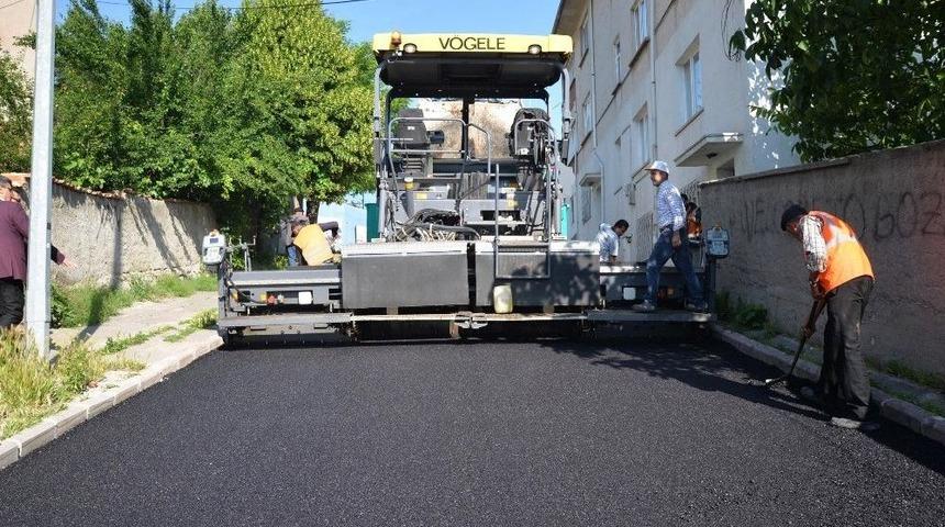 Asfalt Yenileme &Ccedil;alışmaları Hız Kazandı