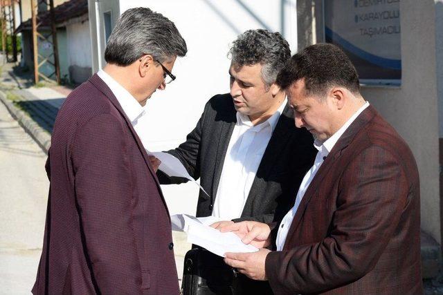 Asfalt Yenileme &Ccedil;alışmaları Hız Kazandı 1