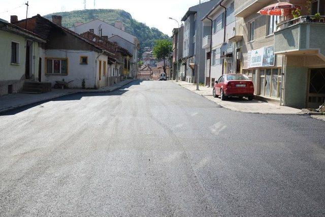 Asfalt Yenileme &Ccedil;alışmaları Hız Kazandı 2