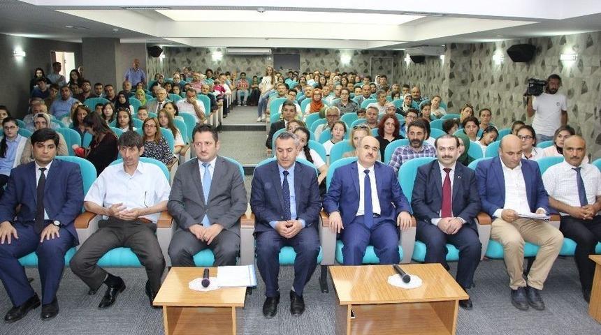 Teog Birincilerine Bisiklet Hediye Edildi