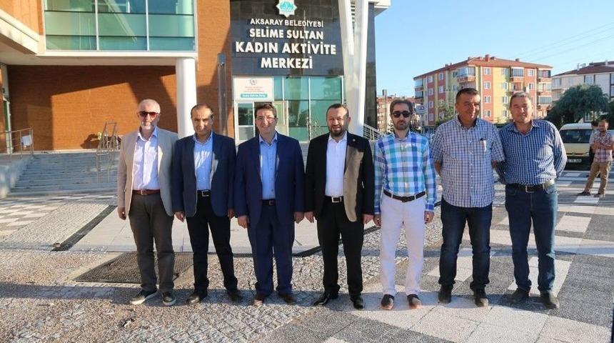 Başkan Yazgı, Milletvekilleri İle Projeleri İnceledi