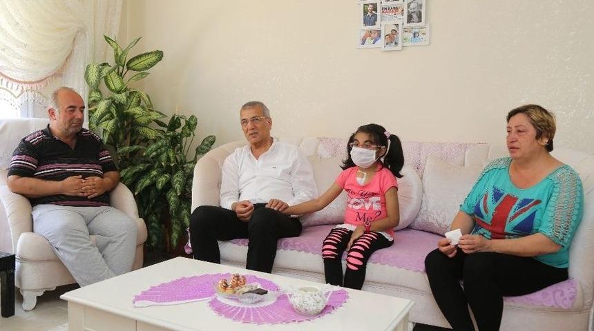 B&ouml;brek Yetmezliğiyle M&uuml;cadele Eden Minik Kader&rsquo;e Başkan Tarhan&rsquo;dan Destek