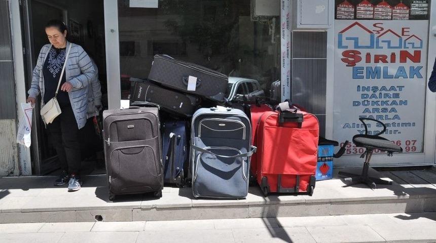 Kars’ta Valiz Tamirleri Arttı