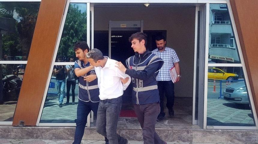 Teknelere Dadanan Hırsız Yakayı Ele Verdi