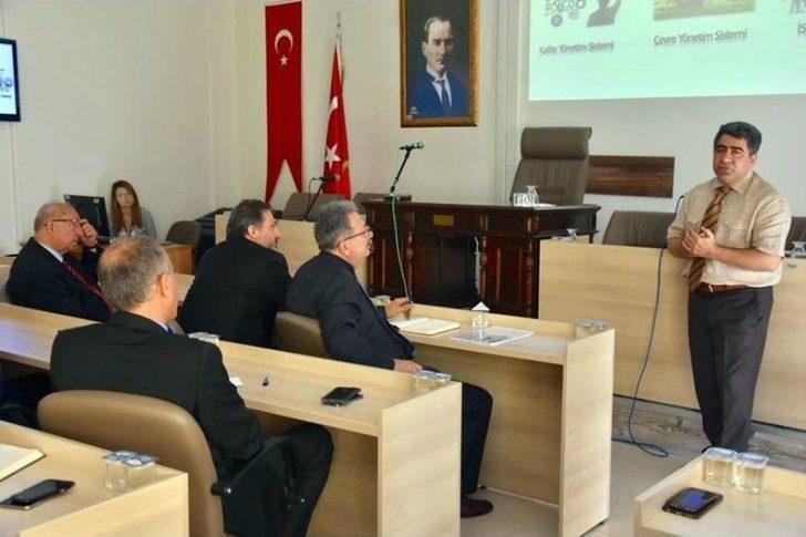 ’entegre Yönetim Sistemleri Denetimi’ Açılış Toplantısı Gerçekleşti G5