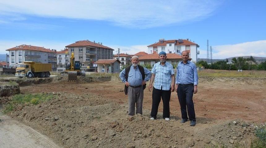 Şehitler Camii İnşaatı Başladı
