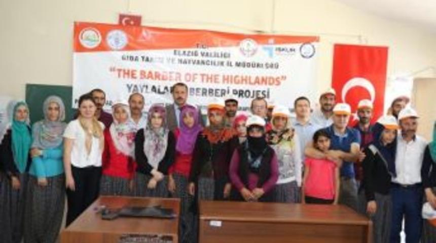Elazığ’da, ’yaylaların Berberi’ Projesi