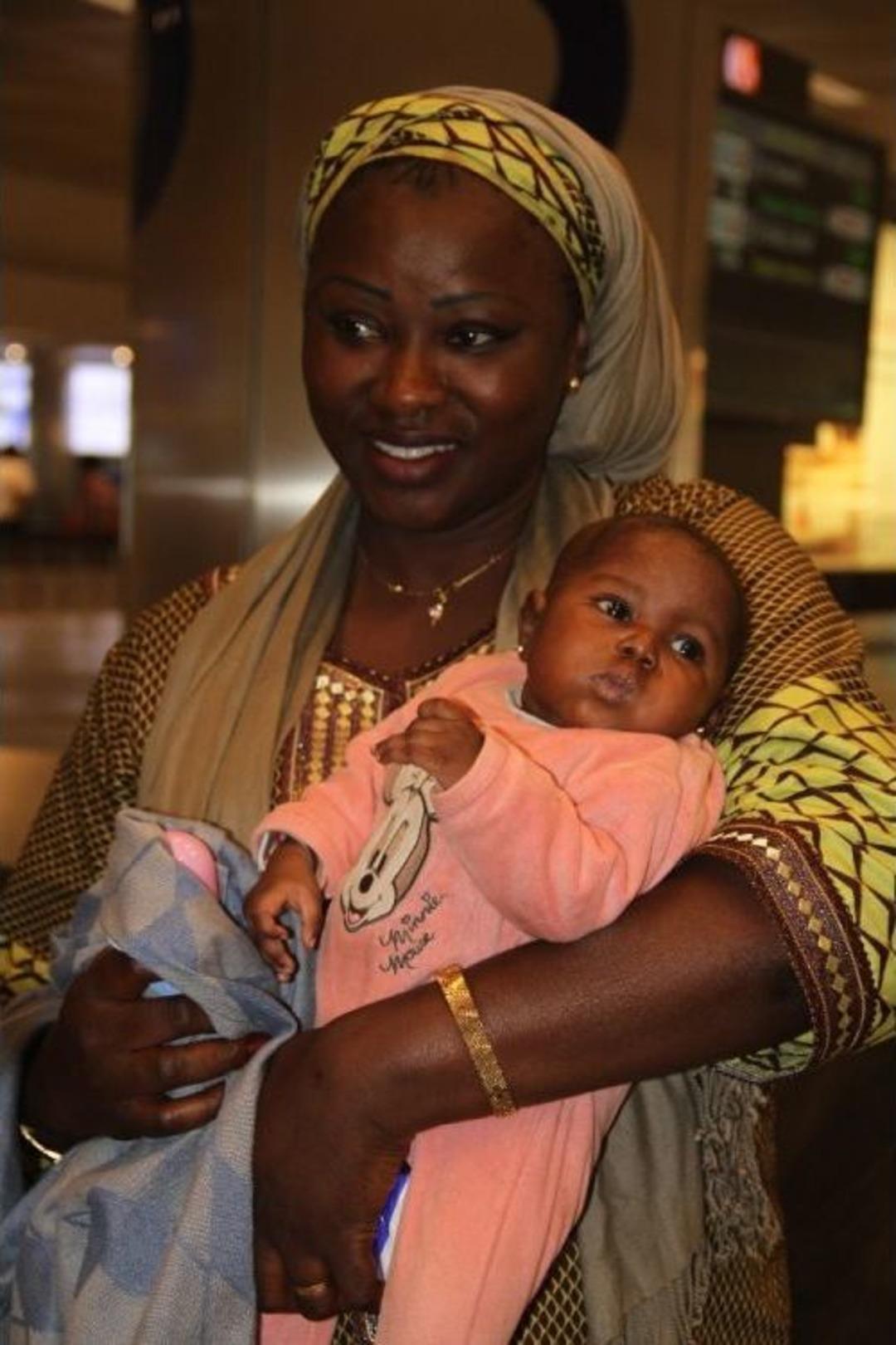 Kadiju Bebek, T&uuml;rkiye&rsquo;ye Geldi