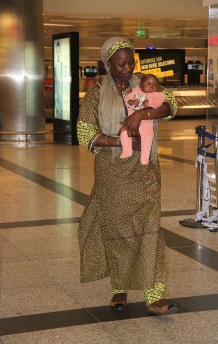 Kadiju Bebek, Türkiye’ye Geldi G3