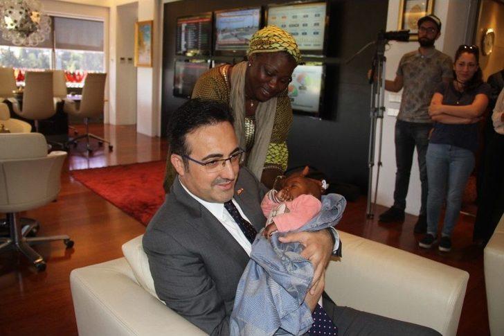 Kadiju Bebek, Türkiye’ye Geldi G4