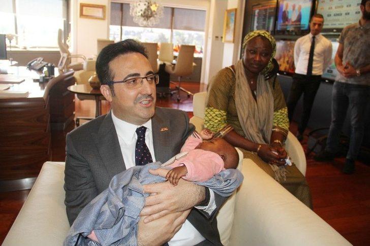 Kadiju Bebek, Türkiye’ye Geldi G5