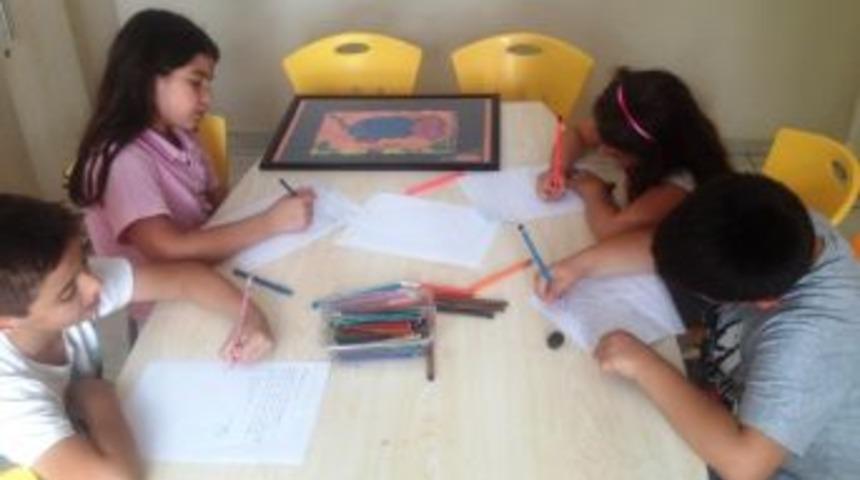 Tegv &Ouml;ğrencilerinden Minik Hamza&rsquo;ya Teşekk&uuml;r Mektubu