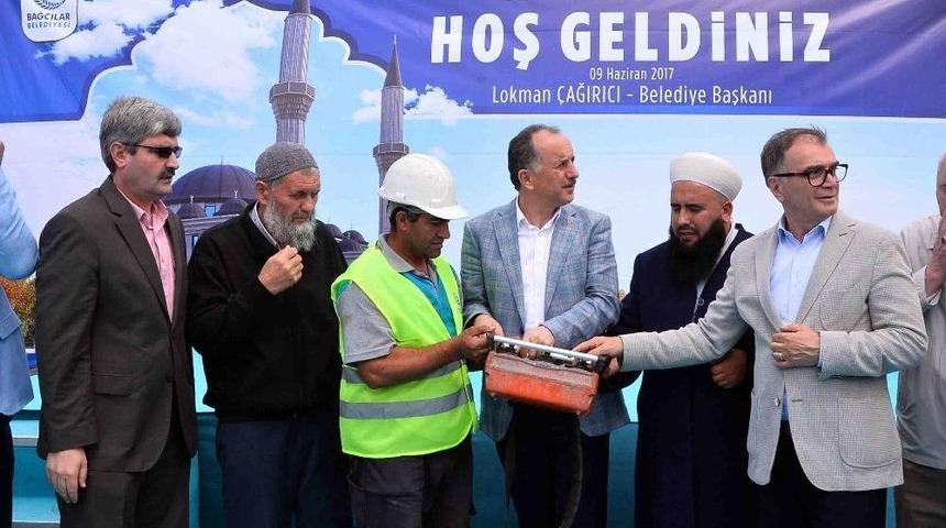 Abdurrahim &Ccedil;ağırıcı Camii&rsquo;nin Temeli Atıldı