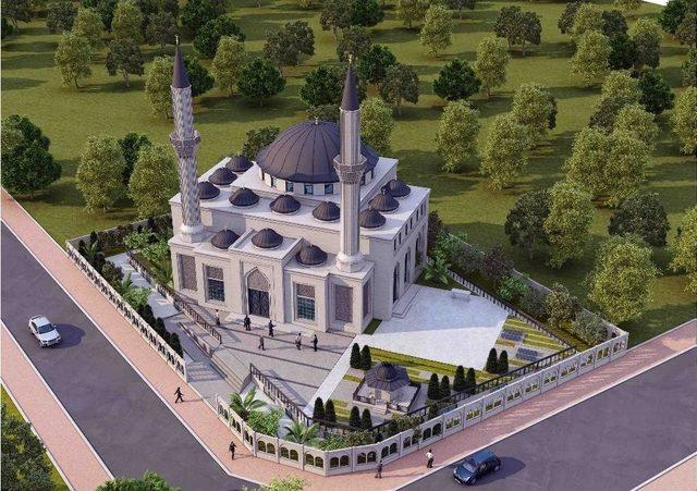 Abdurrahim Çağırıcı Camii’nin Temeli Atıldı