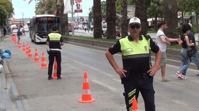 Trafik Ekipleri Park Uygulamalarında Yoğun Mesai Harcıyor