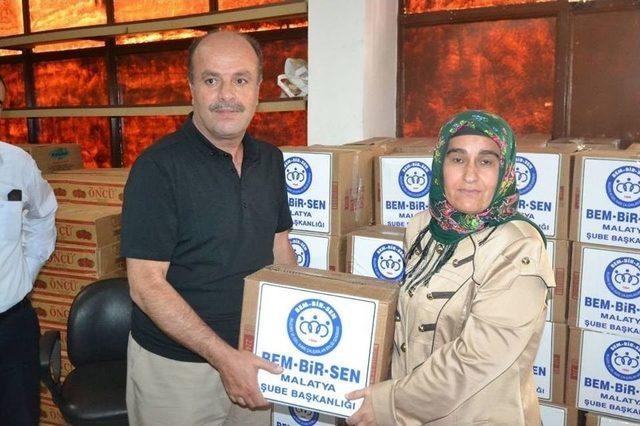 Bem-bir-sen&rsquo;den Yetimler Kervanına Gıda Paketi Yardımı 1