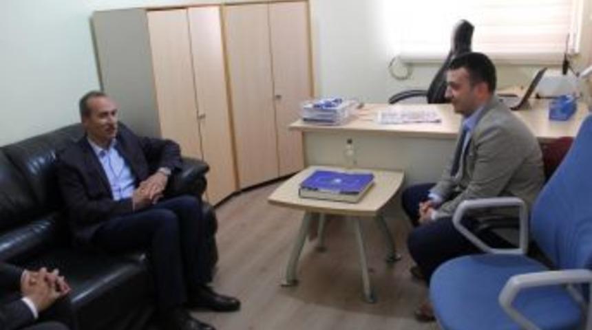 Rekt&ouml;r Yıldız&rsquo;dan İha&rsquo;ya Ziyaret