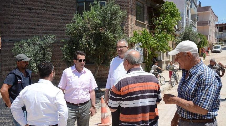 Başkan &Ouml;zkan&rsquo;dan &rsquo;asfalt&rsquo; M&uuml;jdesi