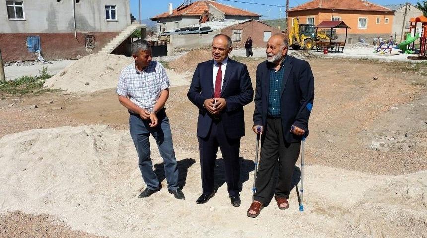 Yahyalı&rsquo;da Hizmet Sırası Taşhan Mahallesi&rsquo;nde