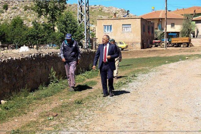 Yahyalı’da Hizmet Sırası Taşhan Mahallesi’nde