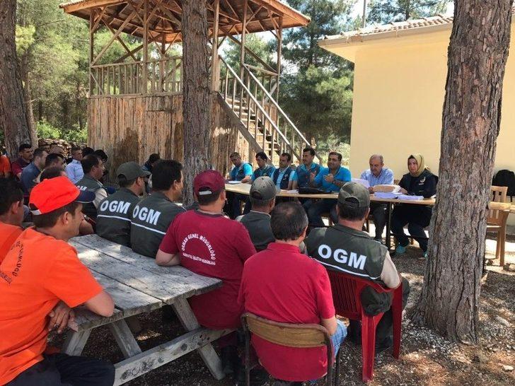 Korkuteli Orman Yangınlara Hazır G1