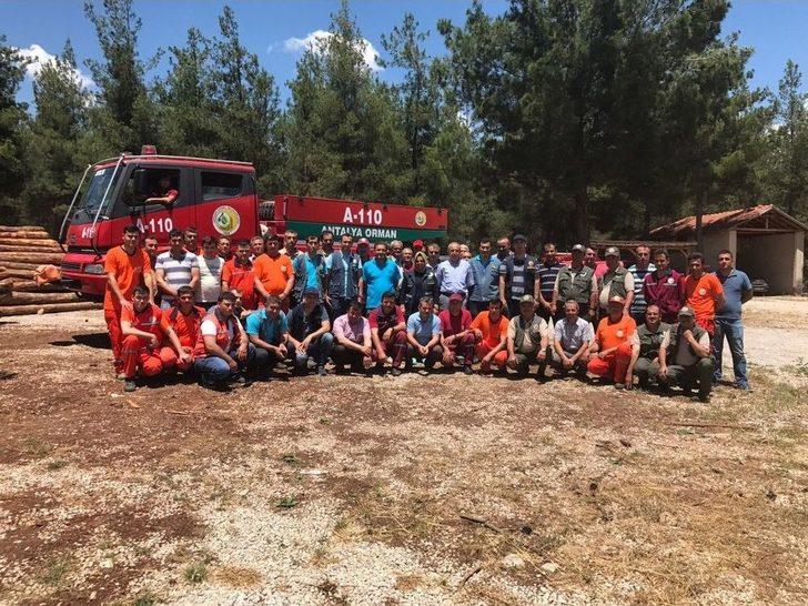 Korkuteli Orman Yangınlara Hazır G2