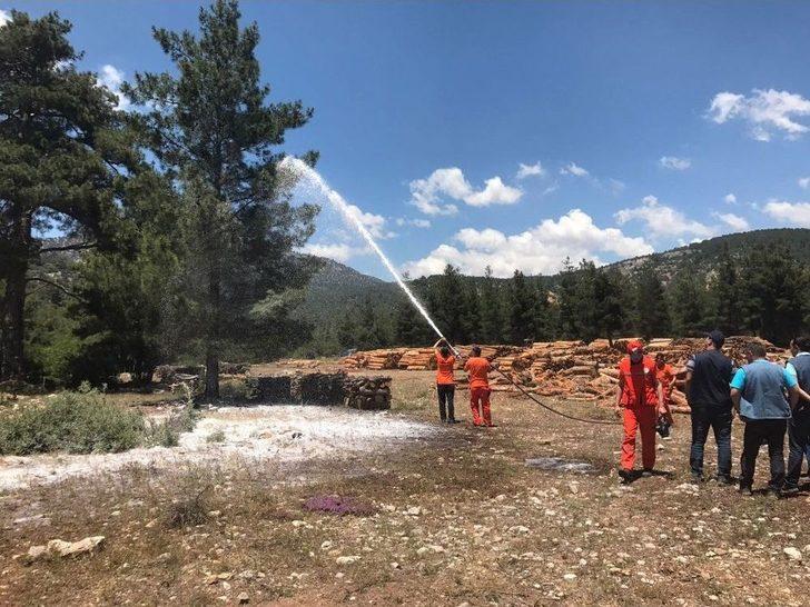 Korkuteli Orman Yangınlara Hazır G3