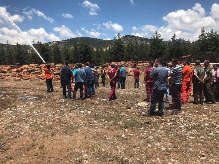 Korkuteli Orman Yangınlara Hazır G4