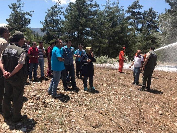 Korkuteli Orman Yangınlara Hazır G5