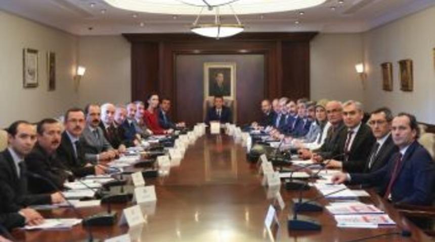 Ankara&rsquo;da Samsun İ&ccedil;in Tarihi Zirve