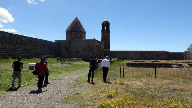 Erzurum Kalesi'nin Surlarına Seyir Terası