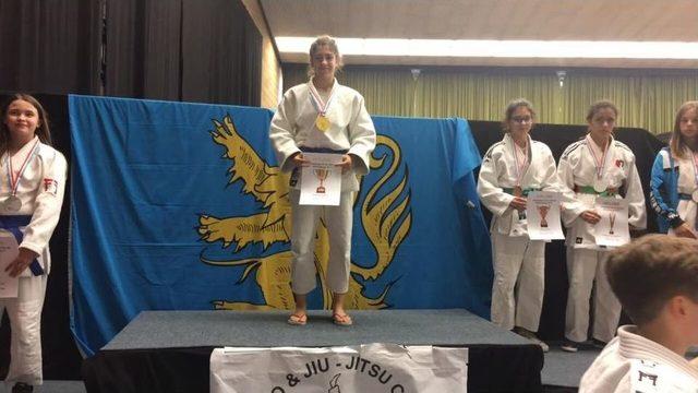 Büyükşehirli Judocular Lüksemburg’ta Esti 1