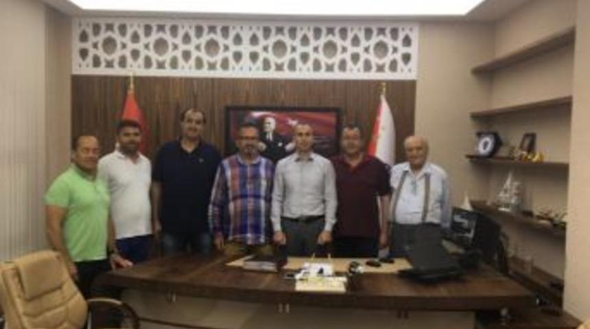 Kuto Y&ouml;netiminden Yeni Emniyet M&uuml;d&uuml;rl&uuml;ğ&uuml; Binasına Ziyaret