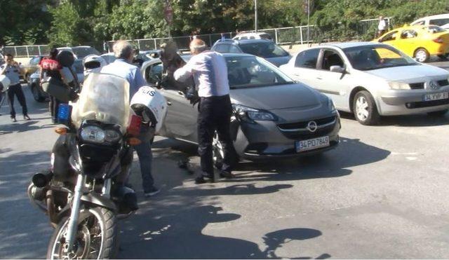 Motorize Polis Ekipleri Kaza Yaptı: 2 Yaralı 1