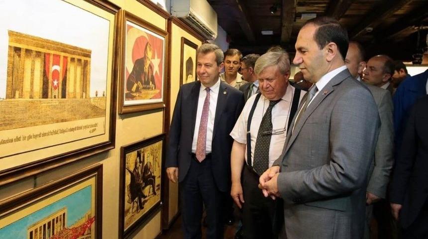 Vali Yardımcısı Sinan&rsquo;dan Resim Sergisi