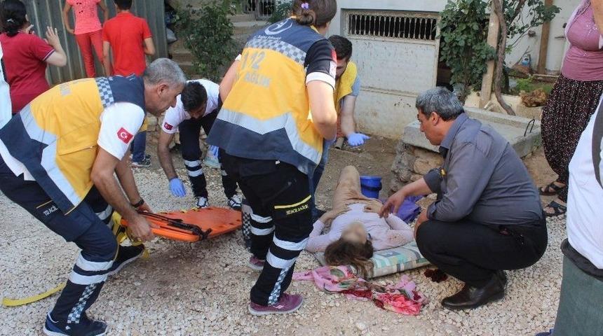 Y&uuml;ksekten D&uuml;şen Kadın Yaralandı