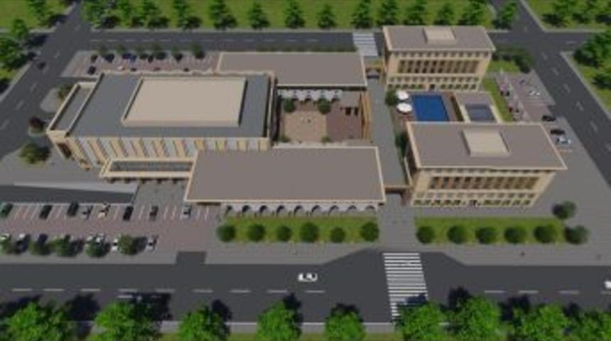 Şanlıurfa&rsquo;ya Fuar Ve Kongre Merkezi &Ccedil;ağrısı