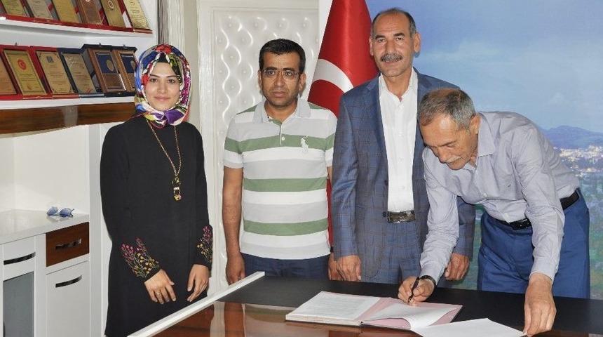 Gölbaşı Belediyesi Geri Dönüşüm Çalışması Sözleşmesi Yenilendi