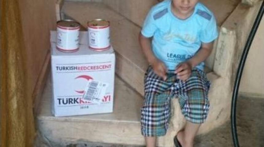 Türk Kızılay’dan Viranşehir’de Ramazan Yardımı