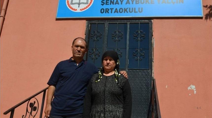 Şehit Öğretmen Aybüke Yalçın’ın İsmi Okula Verildi