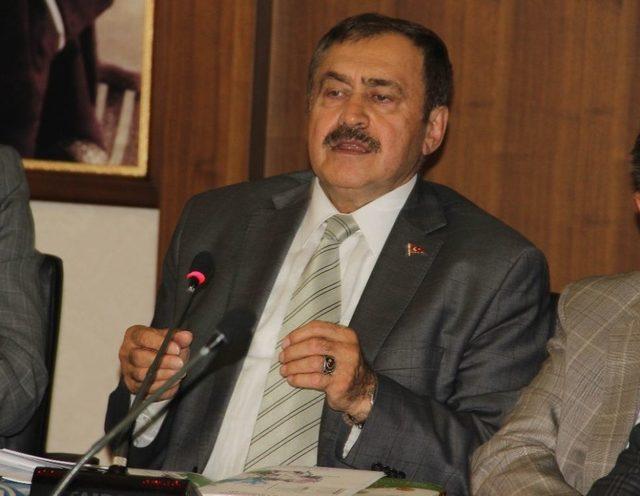 Bakanlar Eroğlu Ve &Ccedil;elik Şanlıurfa&rsquo;da 1