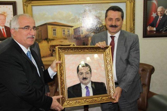 Bakanlar Eroğlu Ve &Ccedil;elik Şanlıurfa&rsquo;da 3