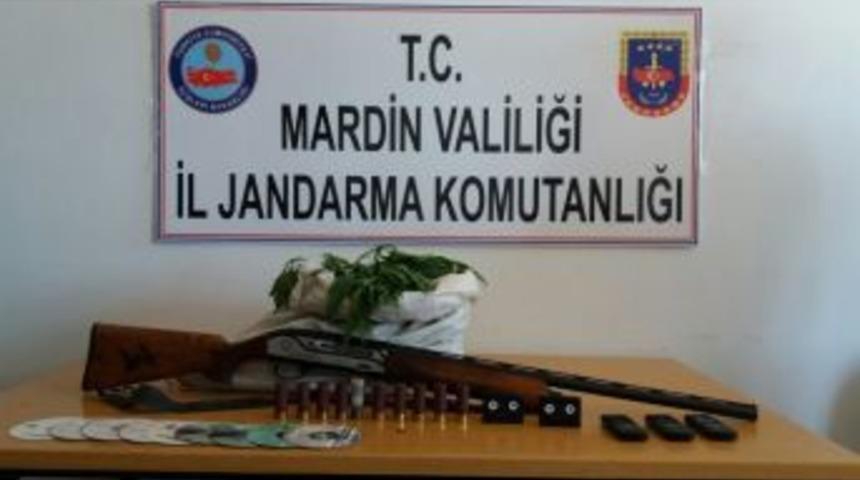 &Ouml;merli&rsquo;de M&uuml;himmat Ve Uyuşturucu Ele Ge&ccedil;irildi