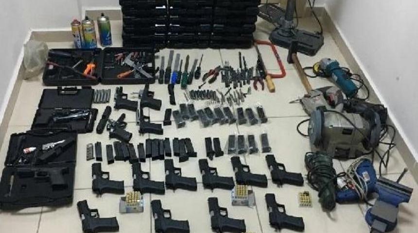 Evdeki Silah At&ouml;lyesine Baskın