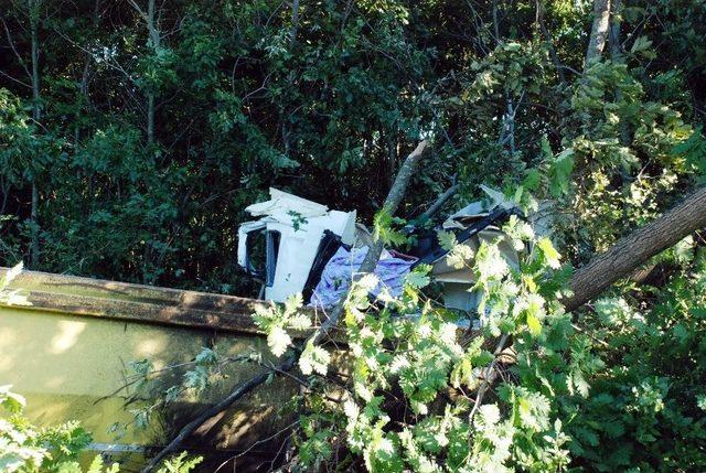 Tekirdağ’da Feci Kaza: 1 Ölü