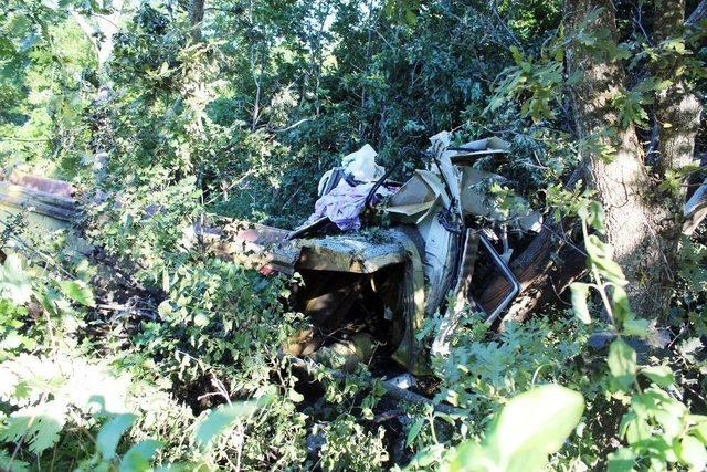 Tekirdağ’da Feci Kaza: 1 Ölü