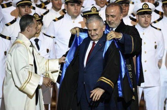 Başbakan Yıldırım: Katar'ın 2 Milyon Nüfusu Var. Bizim Üniversite Öğrenci Sayımız 7 Milyon...