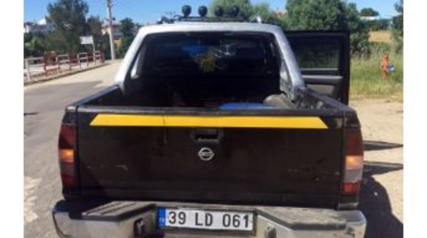 30 Bin Sahte Dolarla Ka&ccedil;an Şahıs Vurularak Yakalandı