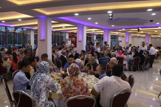 Şehit Aileleri Ve Gazilere İftar Yemeği 1