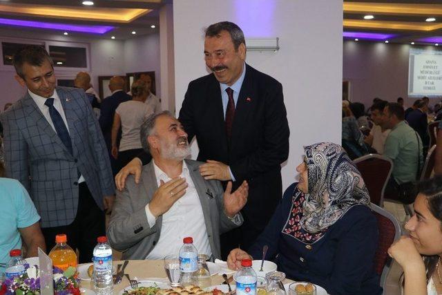 Şehit Aileleri Ve Gazilere İftar Yemeği 2